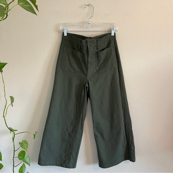 Point Sur Wide Leg Cropped Pants - Picture 3 of 13
